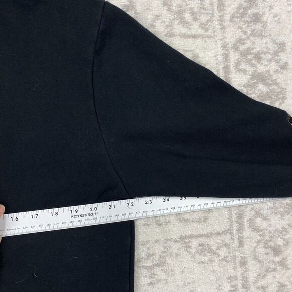 DGK Hoodie Floral Jason Vorhees Mask Ruthless Black Rose Pullover Size XL - Picture 4 of 6